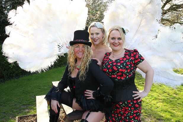 Burlesque, me and the WI